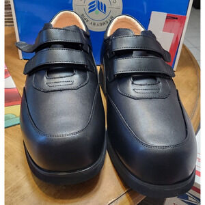 Apis Mt Emey 7021 Men Triple Depth Leather Athletic Shoes w/ Strap Size 17 6E